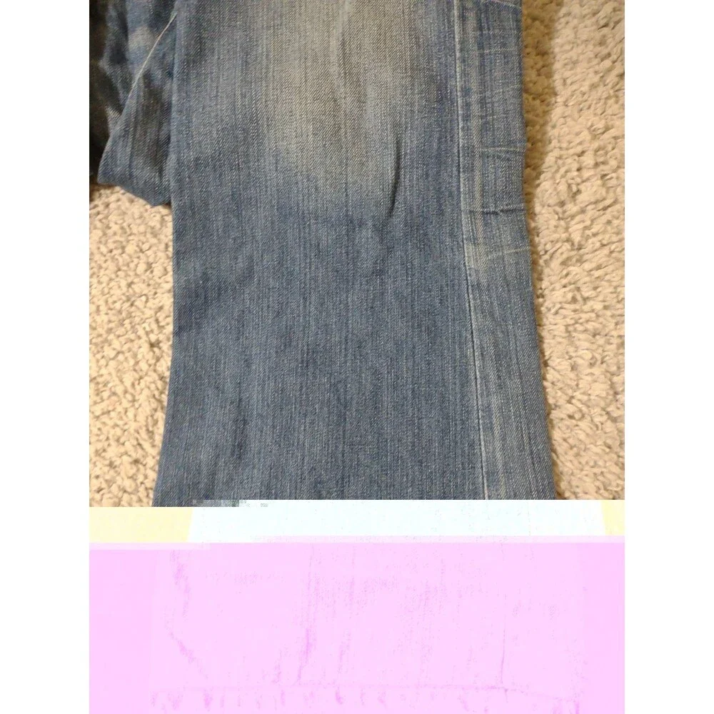 Lucky Brand Jeans Mens 30 X 32 227 Slim Boot Fit Medium Wash Button Fly